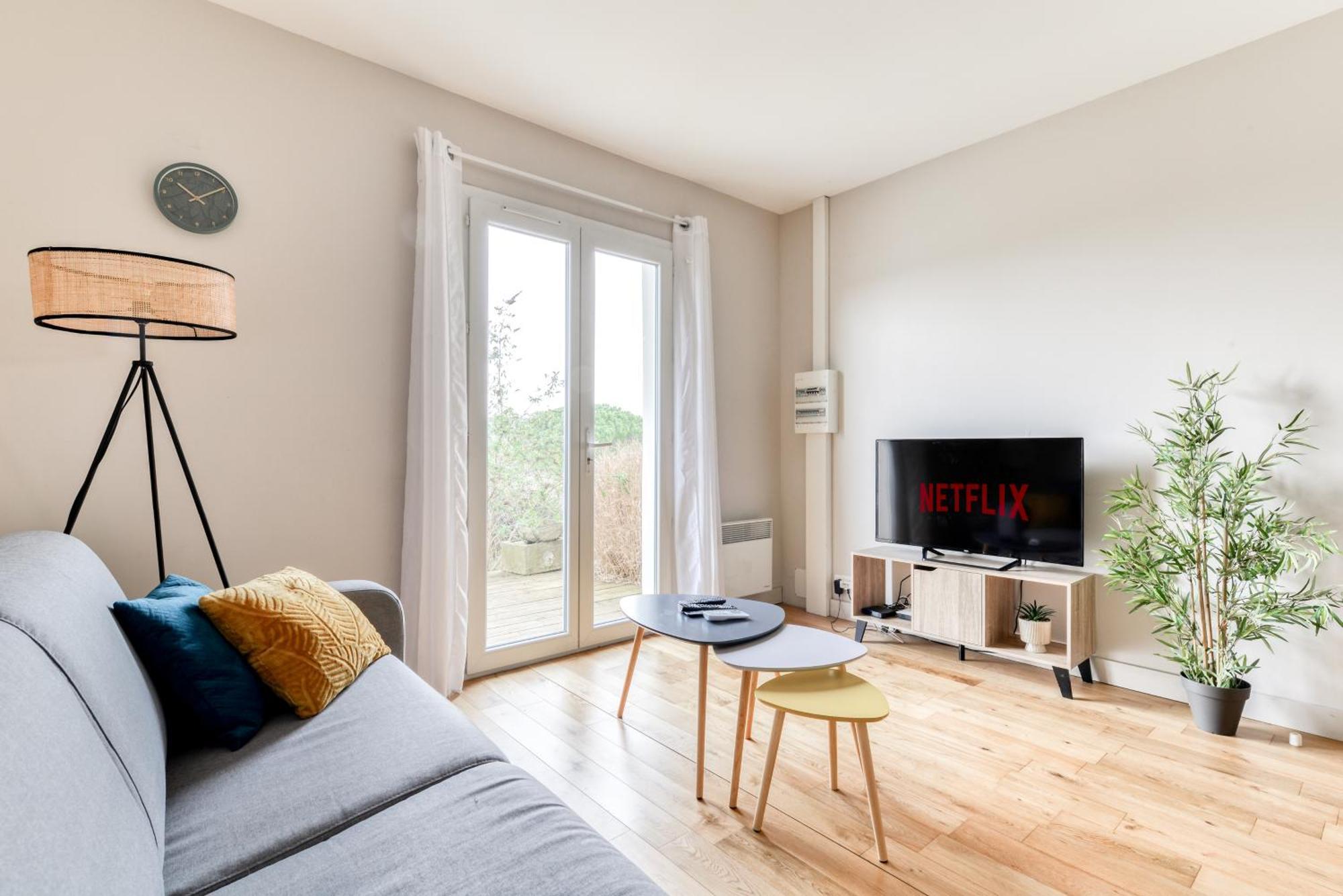 Le Soleil Du - Parking Privatif - Terrasse - Netflix - Clim Carcassonne