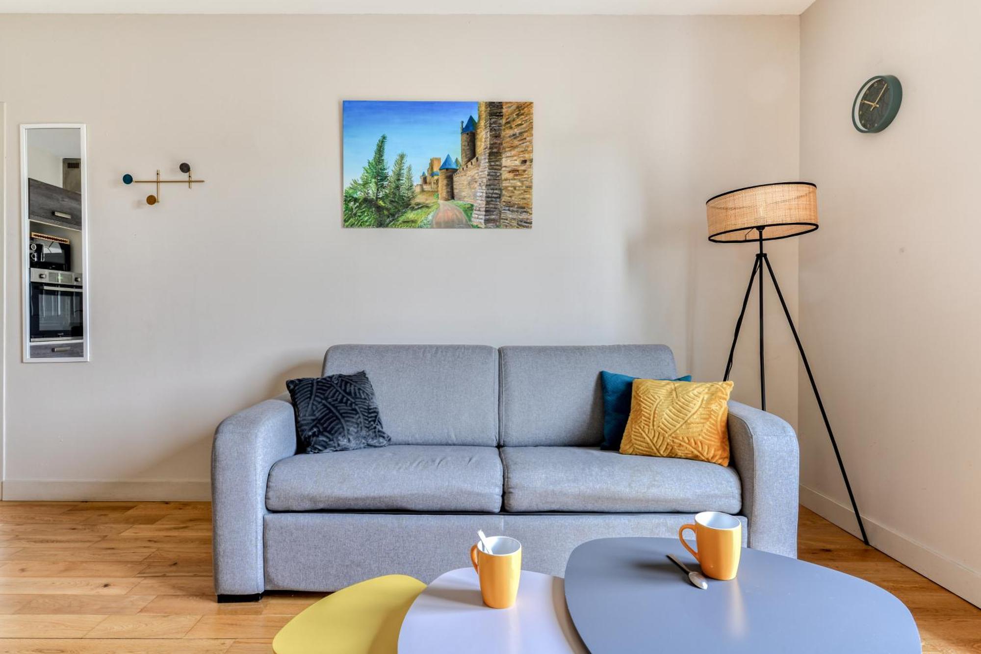 Le Soleil Du - Parking Privatif - Terrasse - Netflix - Clim Apartment