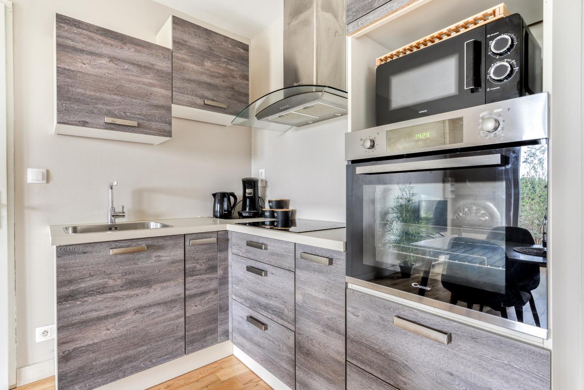 Appartement Le Soleil Du - Parking Privatif - Terrasse - Netflix - Clim *